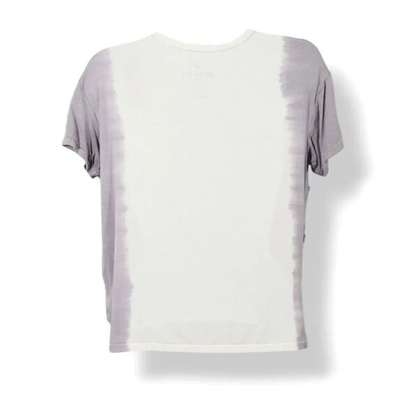 NEW American Eagle Soft & Sexy Ombre Tie Dye Top with Side Cut Outs Size XS - Picture 5 of 12